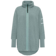 Sweat-shirt femme Didriksons Sally Wns Fz 2 bleu clair Factory Blue