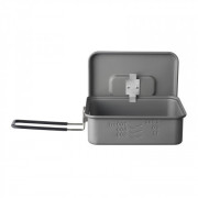 Pot Esbit Casserole en aluminium 1,2 L