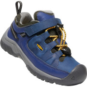 Chaussures enfant Keen Targhee Low Wp Children bleue blue depths/forest night