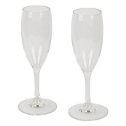 Jeu de verres Bo-Camp Champagne Flute Transparente Banner