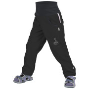 Pantalon softshell enfant Unuo bez zateplení Street vert