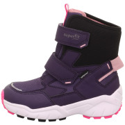 Bottes d'hiver enfant Superfit Culusuk 2.0 Lila/Pink