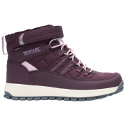 Bottes d'hiver enfant Regatta Elbourne Junior Fig/Powder Lilac violet Fig/Powder Lilac