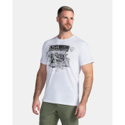 T-shirt homme Kilpi Portela blanc white