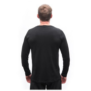 T-shirt fonctionnel homme Sensor Merino Blend Elements black