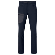 Pantalon softshell homme Norrona falketind flex1 light Pants bleu foncé Caviar Black