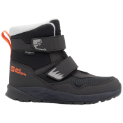 Bottes d'hiver enfant Jack Wolfskin Polar Bear-B Texapore Mid Vc K - Phantom noir phantom