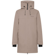 Manteau softshell femme Didriksons Eris Wns Parka beige Ash Brown