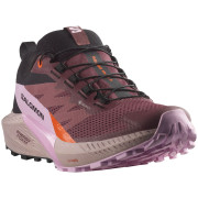 Chaussures de running femme Salomon Sense Ride 5 Gore-Tex rouge Catawba Grape / Orchid Bouquet / Cherry Tomato