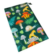 Housse High Tail Designs Drawstring Stuff Sack Forest Mushroom
