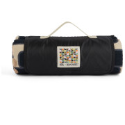 Couverture pique-nique Regatta Orla Kiely Printed Picnic Blanket noir/ beige Giant Square Flower Mono