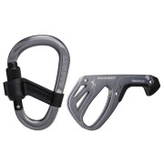 Système d'assurage Mammut Smart 2.0 Belay Package gris grey