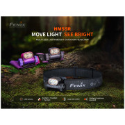 Lampe frontale Fenix HM55R