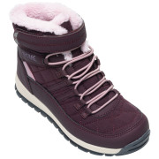 Bottes d'hiver enfant Regatta Elbourne Junior Fig/Powder Lilac