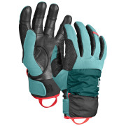 Gants femme Ortovox Tour Pro Cover Glove W bleu clair ice waterfall