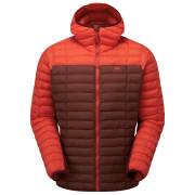 Veste d'hiver homme Mountain Equipment Particle Hooded Jacket rouge Firedbrick/Cardinal