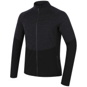 Sweat-shirt homme MOOA Merino 3D 240 noir black