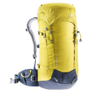 Sac à dos femmes Deuter Guide Lite 28+ SL jaune GreencurryNavy