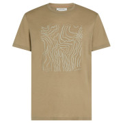 T-shirt fonctionnel homme Icebreaker M 150 Tech Lite SS Tee Great Heights brun clair Cumin