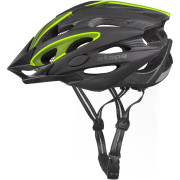 Casque Etape Biker noir / jaune Black/LlFluoMat