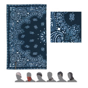 Foulard multifonctionnel Sensor Tube Ornament bleue Blue