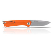 couteau pliant Acta non verba Z200 Stonewash/Plain Edge, G10