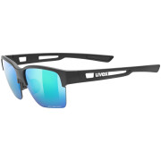 Lunettes soleil Uvex Sportstyle 805 CV vert Black Mat (2295)