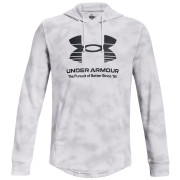 Sweat-shirt homme Under Armour Rival Terry Novelty HD blanc White / Gray Mist / Black