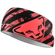 Bandeau Dynafit Graphic Performance Headband noir / orange 6A11 - ultra coral/0910 TRIAL