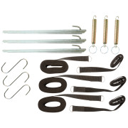 Accessoires tente Bo-Camp Storm line set vert