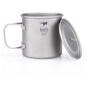 Tasse Keith Titanium Single-Wall Tit. Mug 650 ml girs