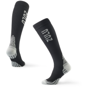 Chaussettes de compression Zulu Run Compression noir / gris black/grey