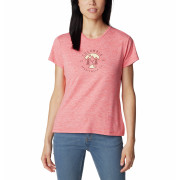 T-shirt femme Columbia Sloan Ridge™ Graphic SS Tee rose Juicy Heather, Naturally Boundless