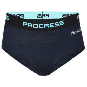 Culotte fonctionnell femme Progress MA KLHZ 125 noir / bleu černo-modrá