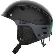 Casque de ski Salomon Mtn Lab vert black