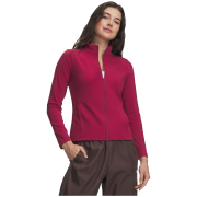 Sweat-shirt femme Under Armour Motion FZ bordeau