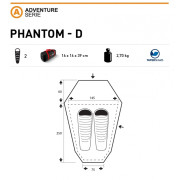 Tente Trimm Phantom DSL