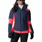 Veste femme Columbia Bird Mountain™ Insulated Jkt bleu / orange Nocturnal, Neon Sunrise