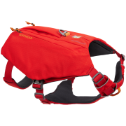 Harnais pour chien Ruffwear Switchbak™ Harness rouge Red Sumac