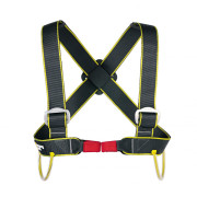 Kit via ferrata Singing Rock Packet Ferrata Exp (yellow/grey helmet)