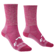 Chaussettes enfant Bridgedale Junior Comfort Boot rose 305 Pink