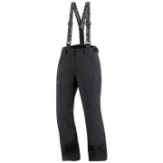 Pantalon de ski femme Salomon Brilliant Pant W noir DEEP BLACK