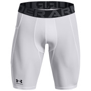 Pantalon sous-vêtements homme Under Armour HG Armour Lng Shorts blanc White/Black