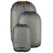 Housse Sea to Summit Mesh Stuff Sack Set 5, 8, 13L vert Beluga (High Rise, Blue Atoll, Zinnia)