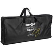 Tapis Brunner Balmat WH 250x400 gris / noir