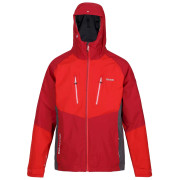 Veste homme Regatta Sacramento VIII rouge DarkRed(Blk)