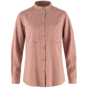 Chemise femme Fjällräven Övik Hemp Shirt LS W rose clair Dusty Rose