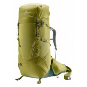 Sac à dos randonnée Deuter Aircontact Core 70+10 jaune / vert cactus-ivy