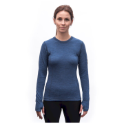 T-shirt fonctionnel femme Sensor Merino Bold manche longue
