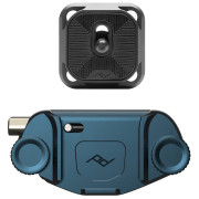 Porte-bidon Peak Design Capture (v3) bleu Ocean